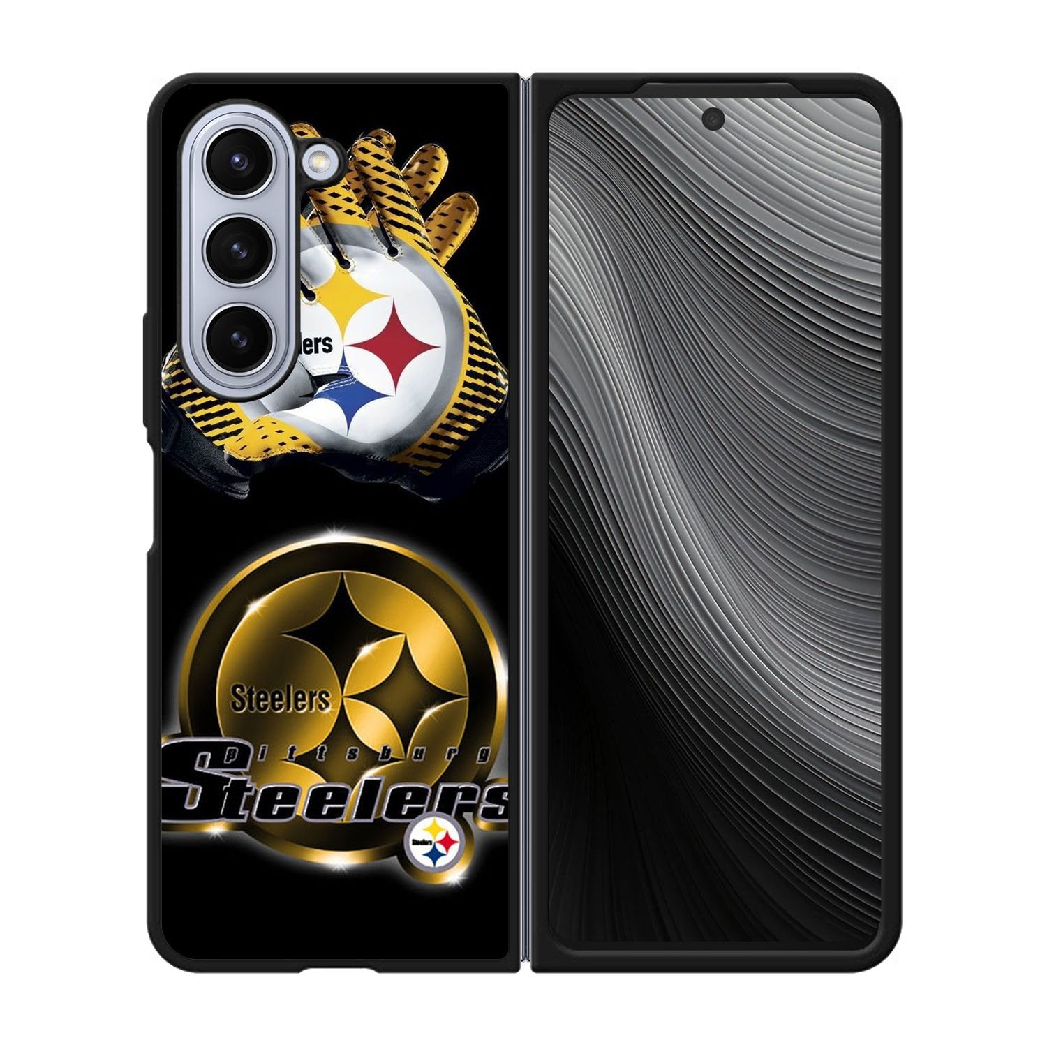 Pittsburgh Steelers Logo Case Samsung Galaxy z Fold 5 5G BC0679