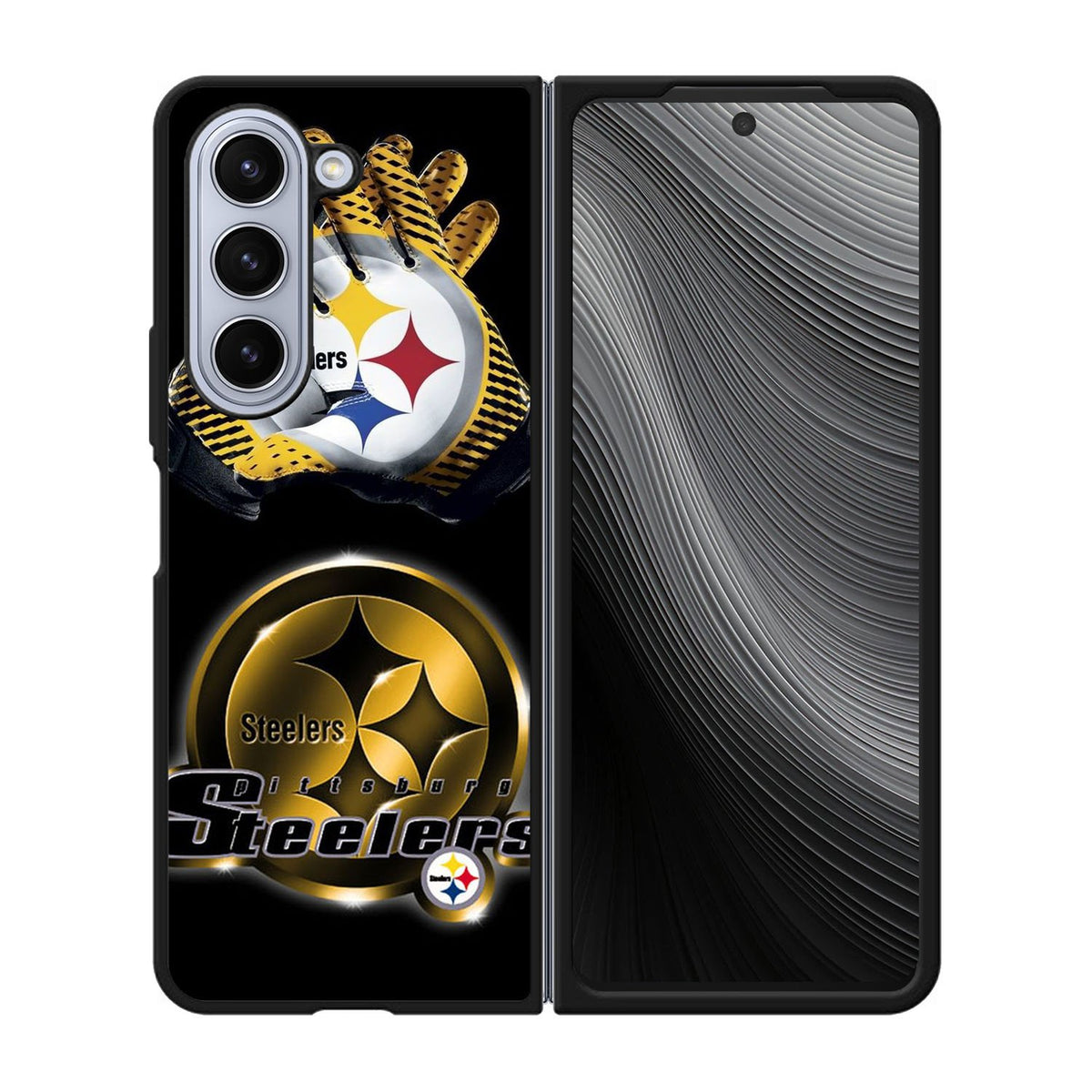 Pittsburgh Steelers Logo Case Samsung Galaxy z Fold 5 5G BC0679