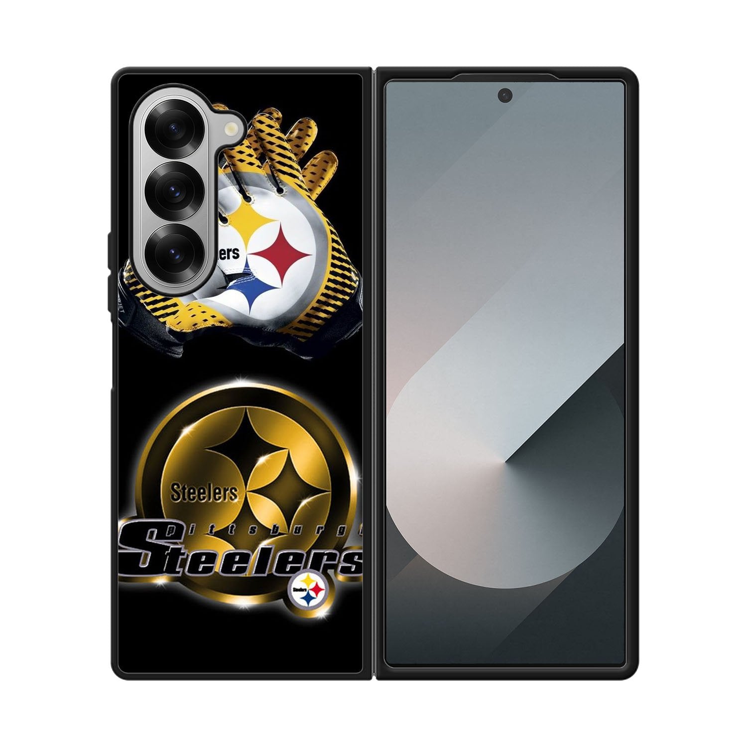 Pittsburgh Steelers Logo Case Samsung Galaxy Z Fold 6 5G BC0679