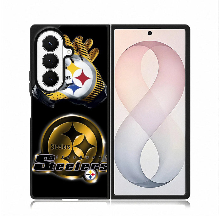 Pittsburgh Steelers Logo Samsung Galaxy Z Fold 8 Ultra Case BC0679