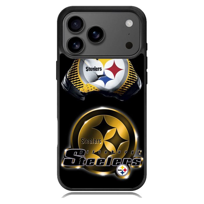 Pittsburgh Steelers Logo iPhone 17 Pro Case BC0679
