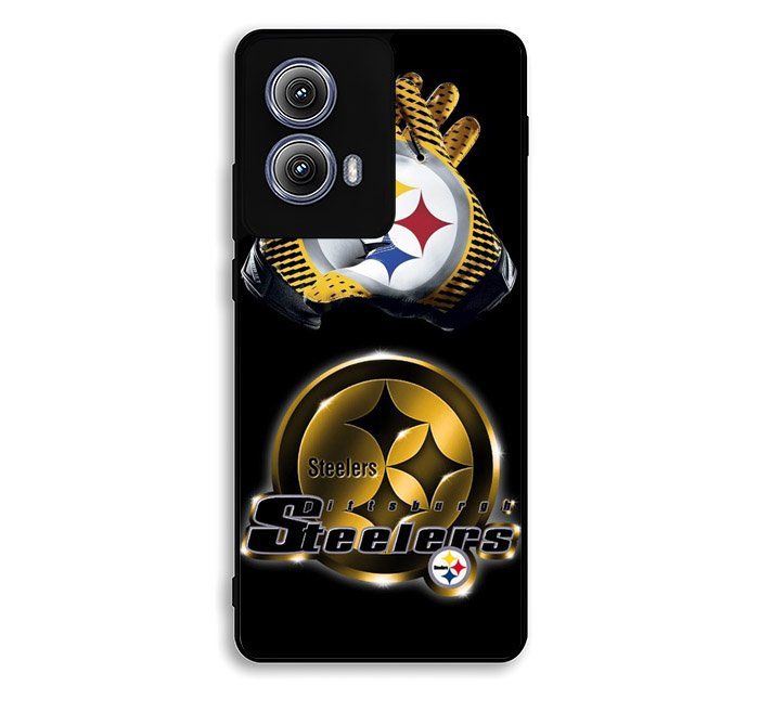 Pittsburgh Steelers Logo 2nd Motorola Moto Edge 2024 Case FE0405
