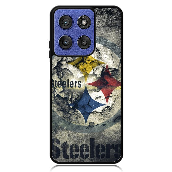 Pittsburgh Steelers Wallpaper X6165 Motorola Moto G Stylus 5G 2025 Case