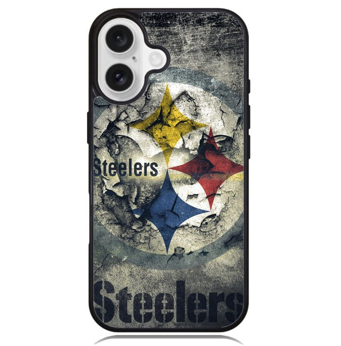 Pittsburgh Steelers Wallpaper X6165 iPhone 16 Plus Case