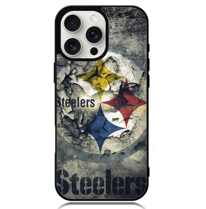 Pittsburgh Steelers Wallpaper X6165 iPhone 16 Pro Case