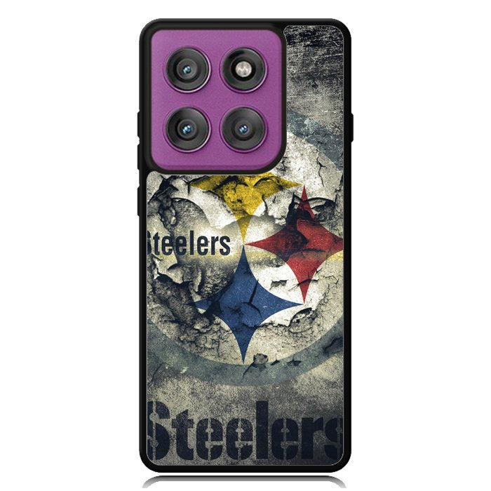 Pittsburgh Steelers Wallpaper X6165 Motorola Moto Edge 2025 | Moto Edge 60 Fusion | Moto Edge 60 Pro Case