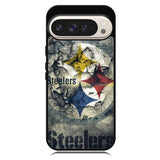 Pittsburgh Steelers Wallpaper X6165 Google Pixel 9 | Google Pixel 9 Pro Case