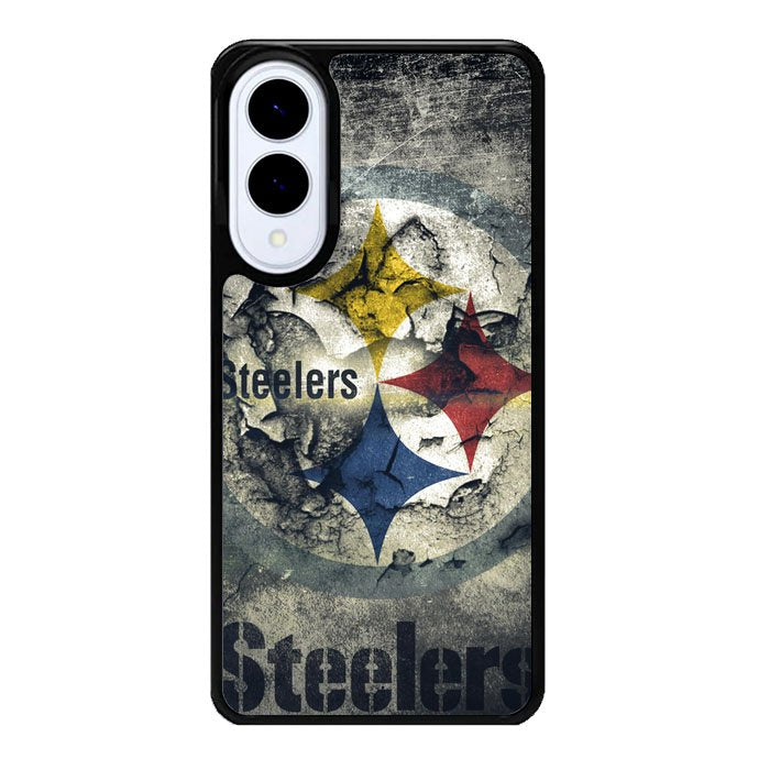 Pittsburgh Steelers Wallpaper X6165 Samsung Galaxy S25 Edge Case