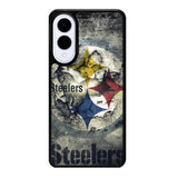 Pittsburgh Steelers Wallpaper X6165 Samsung Galaxy S25 Edge Case