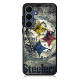 Pittsburgh Steelers Wallpaper X6165 Samsung Galaxy S25 FE Case