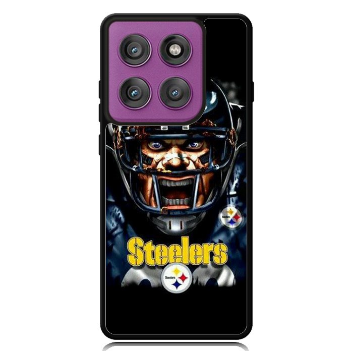 Pittsburgh Steelers X6159 Motorola Moto Edge 2025 | Moto Edge 60 Fusion | Moto Edge 60 Pro Case