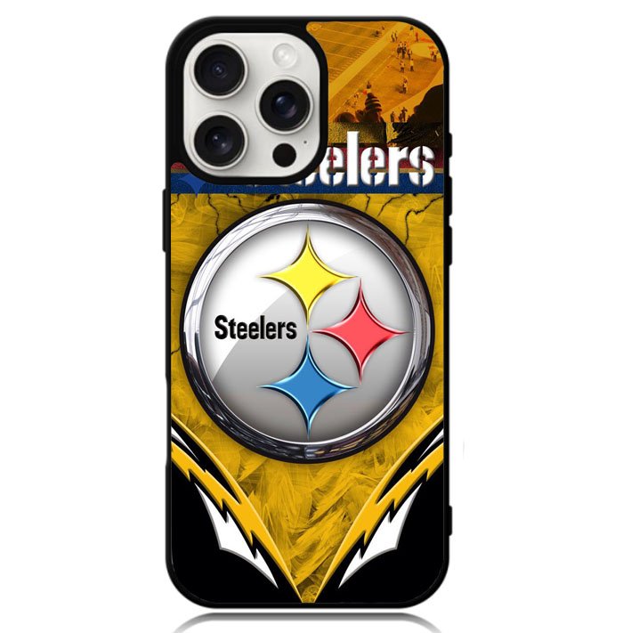 Pittsburgh Steelers Case iPhone 16 Pro BC0680