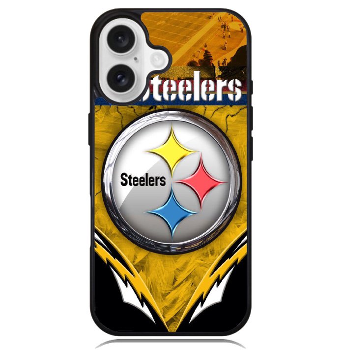 Pittsburgh Steelers Case iPhone 16 BC0680