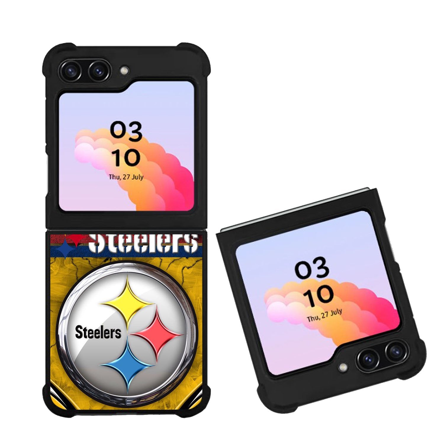 Pittsburgh Steelers Case Samsung Galaxy Z Flip 5 5G BC0680