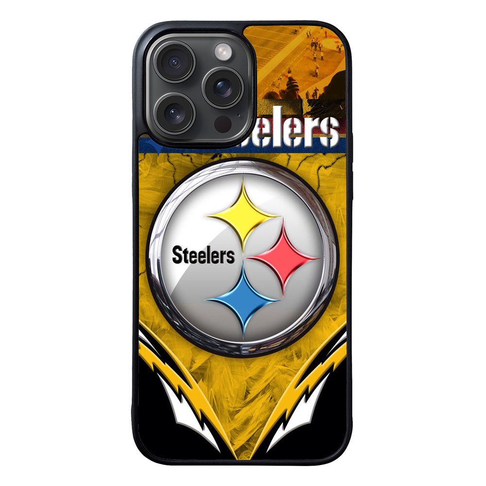 Pittsburgh Steelers Case iPhone 15 Pro BC0680