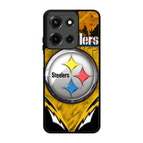 Pittsburgh Steelers Motorola Moto G 5G 2025 Case BC0680