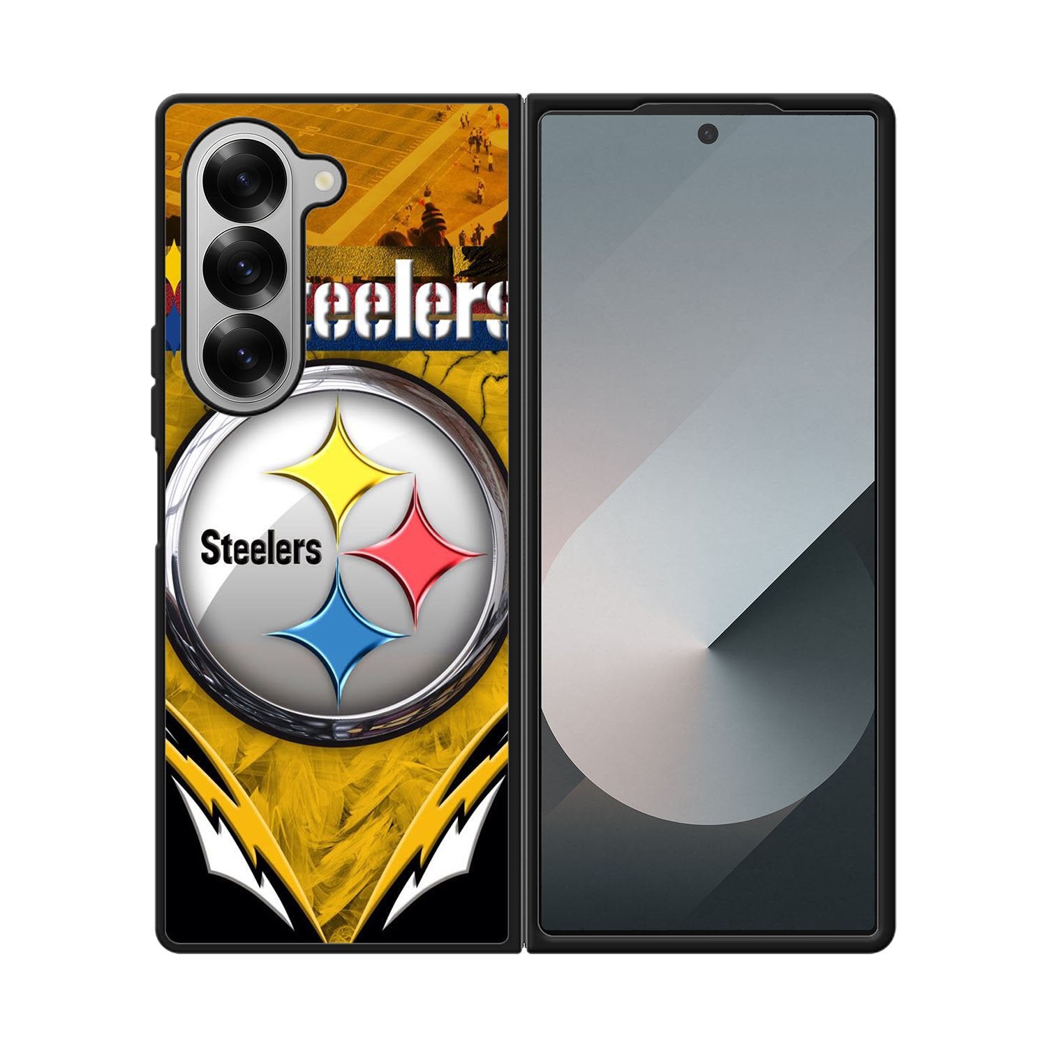 Pittsburgh Steelers Case Samsung Galaxy Z Fold 6 5G BC0680