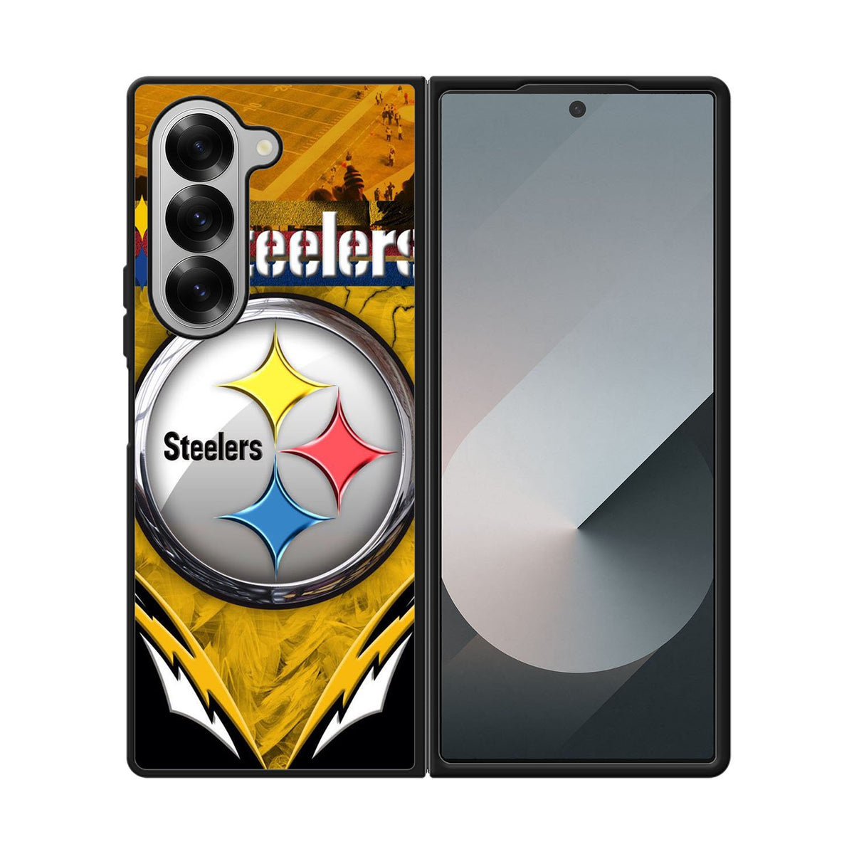 Pittsburgh Steelers Case Samsung Galaxy Z Fold 6 5G BC0680