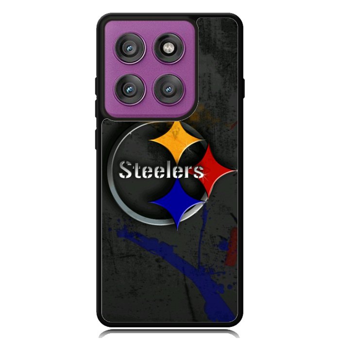 Pittsburgh Steelers X6163 Motorola Moto Edge 2025 | Moto Edge 60 Fusion | Moto Edge 60 Pro Case