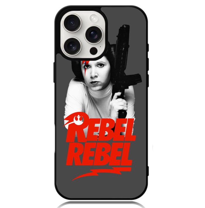 Princess Leia Rebel Rebel Case iPhone 16 Pro Max BC0707