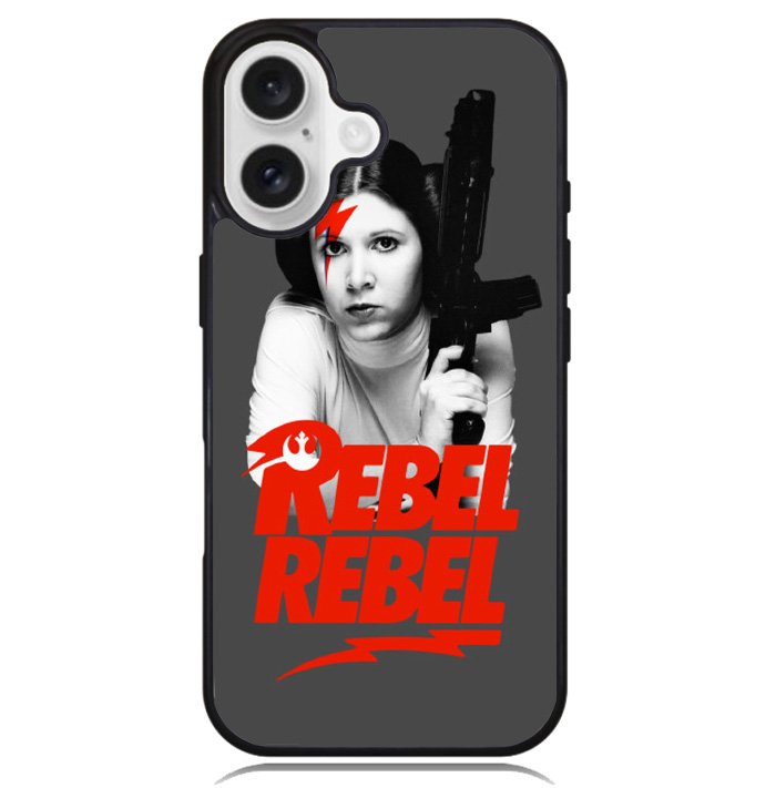 Princess Leia Rebel Rebel Case iPhone 16 BC0707