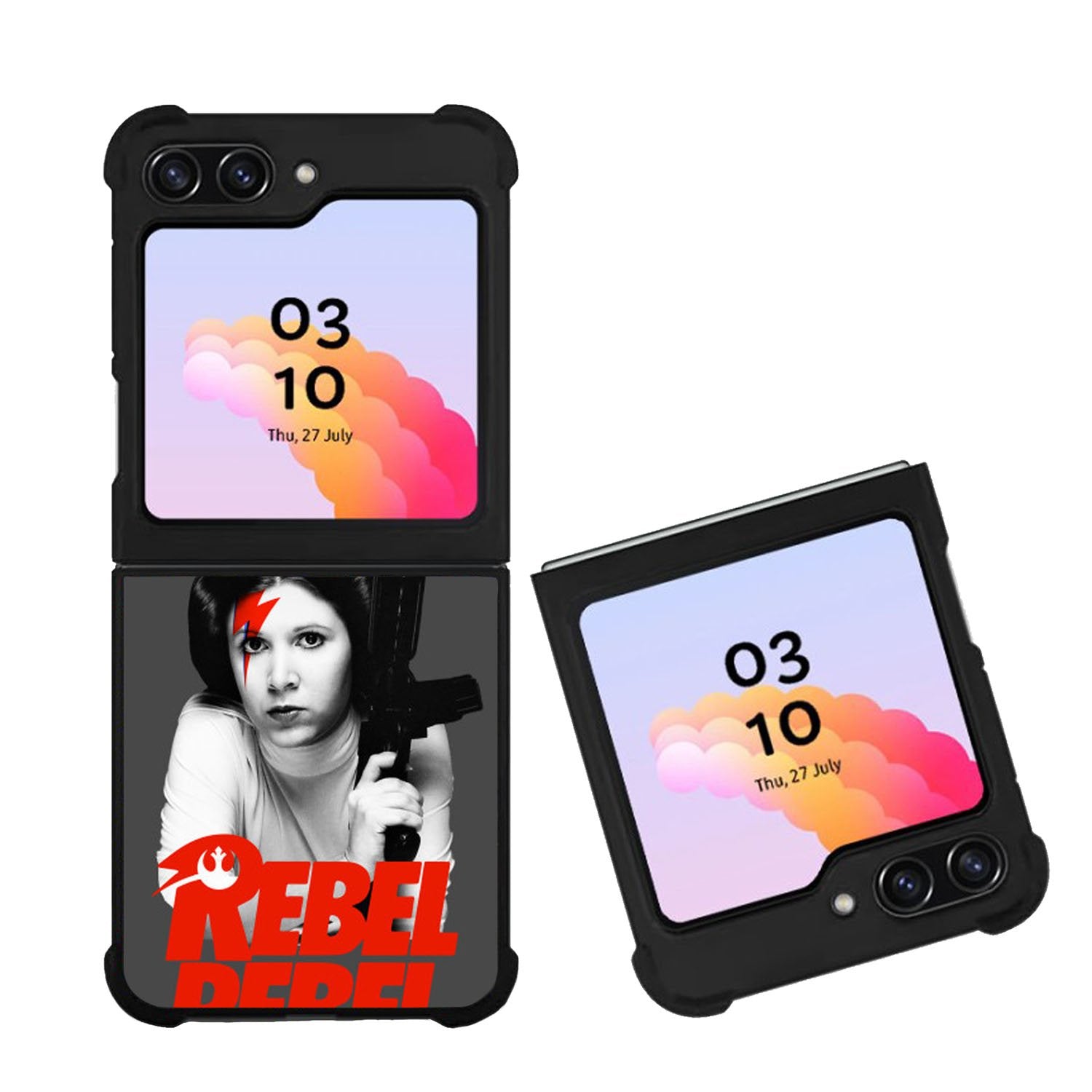 Princess Leia Rebel Rebel Case Samsung Galaxy Z Flip 5 5G BC0707