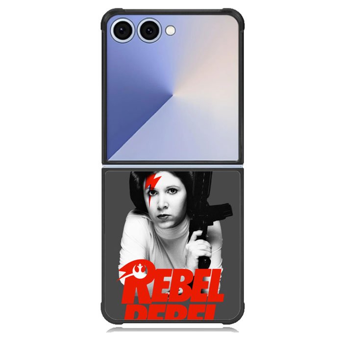 Princess Leia Rebel Rebel Samsung Galaxy Z Flip 7 Case BC0707