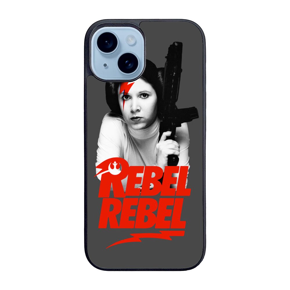 Princess Leia Rebel Rebel Case iPhone 15 Plus BC0707