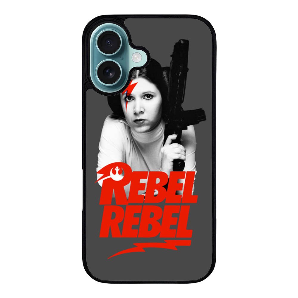 Princess Leia Rebel Rebel Case iPhone 16 Plus BC0707