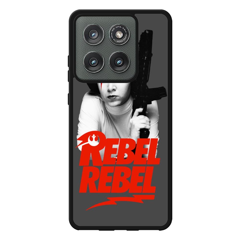 Princess Leia Rebel Rebel Case Motorola Moto Edge 2025 BC0707