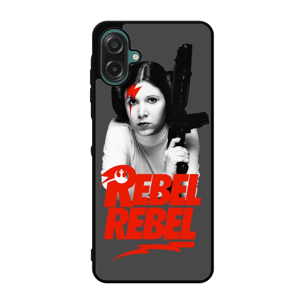 Princess Leia Rebel Rebel Case Samsung Galaxy A07 BC0707