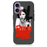 Princess Leia Rebel Rebel iPhone 17 Case BC0707