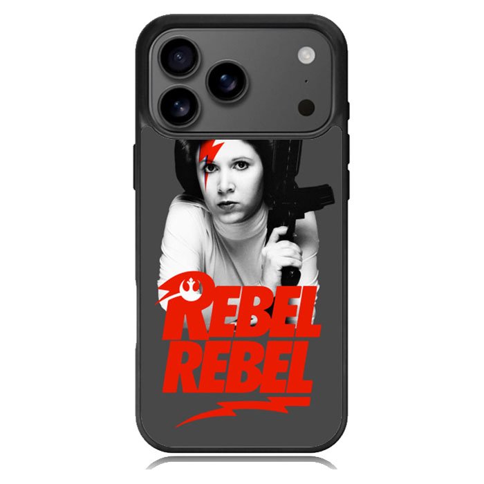 Princess Leia Rebel Rebel iPhone 17 Pro Case BC0707
