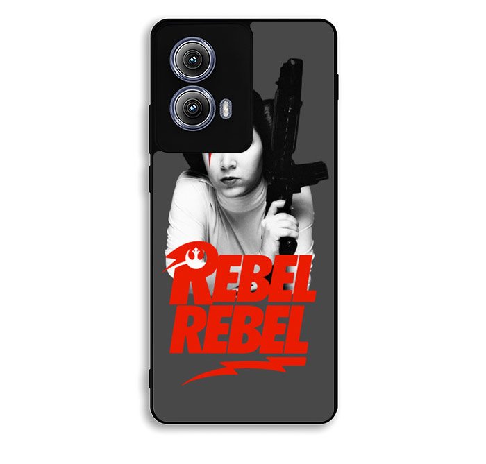 Princess Leia Rebel Rebel Motorola Moto Edge 2024 Case BC0707