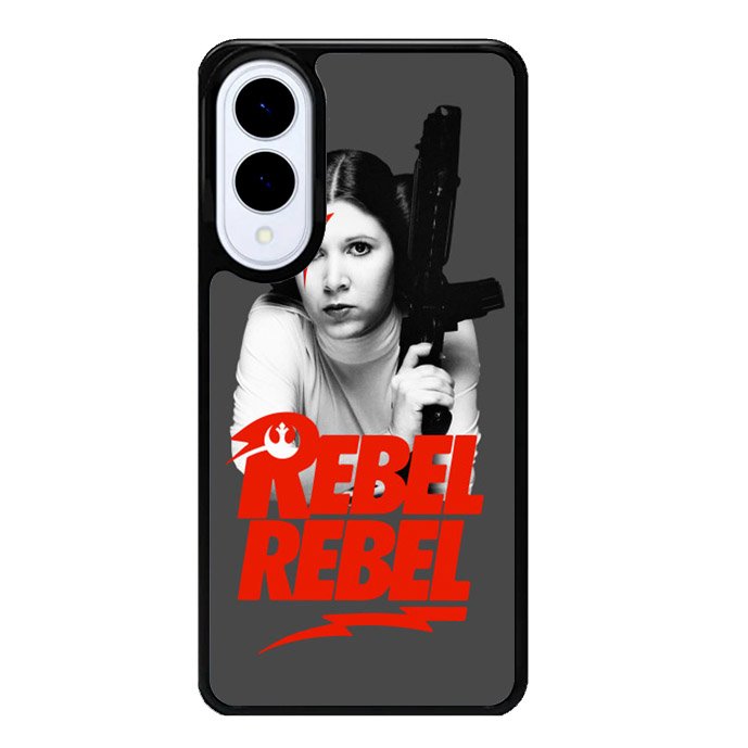 Princess Leia Rebel Rebel Samsung Galaxy S25 Edge Case BC0707