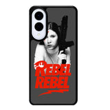 Princess Leia Rebel Rebel Samsung Galaxy S25 Edge Case BC0707
