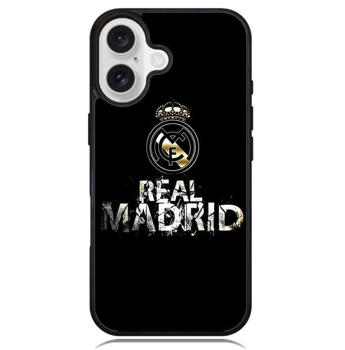 Real Madrid FC X6112 iPhone 16 Plus Case