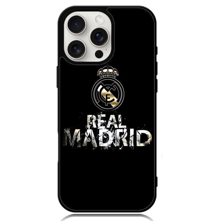 Real Madrid FC X6112 iPhone 16 Pro Max Case