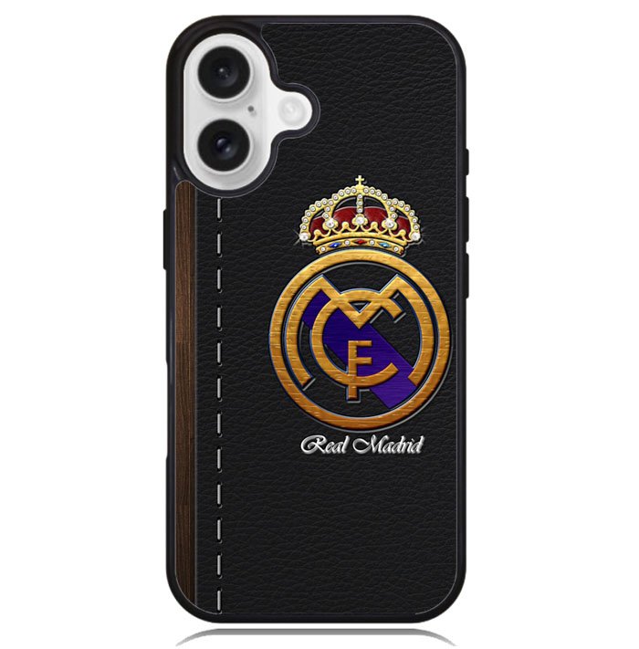 Real Madrid X6111 iPhone 16 Plus Case