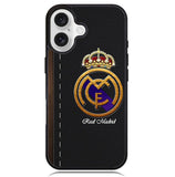 Real Madrid X6111 iPhone 16 Plus Case