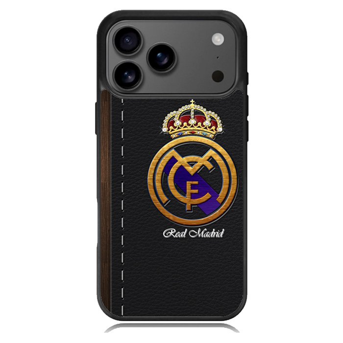 Real Madrid X6111 iPhone 17 Pro Max Case