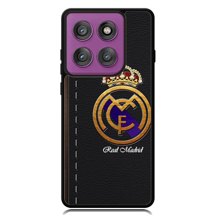 Real Madrid X6111 Motorola Moto Edge 2025 | Moto Edge 60 Fusion | Moto Edge 60 Pro Case
