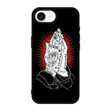 rebel 8 praying hands X6189 iPhone 17e Case