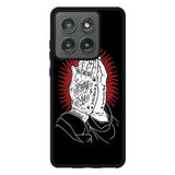 rebel 8 praying hands X6189 Motorola Moto Edge 2025 Case