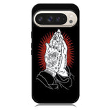 rebel 8 praying hands X6189 Google Pixel 9 | Google Pixel 9 Pro Case