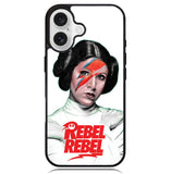 Rebel Rebel Princess Leia Case iPhone 16 BC0708