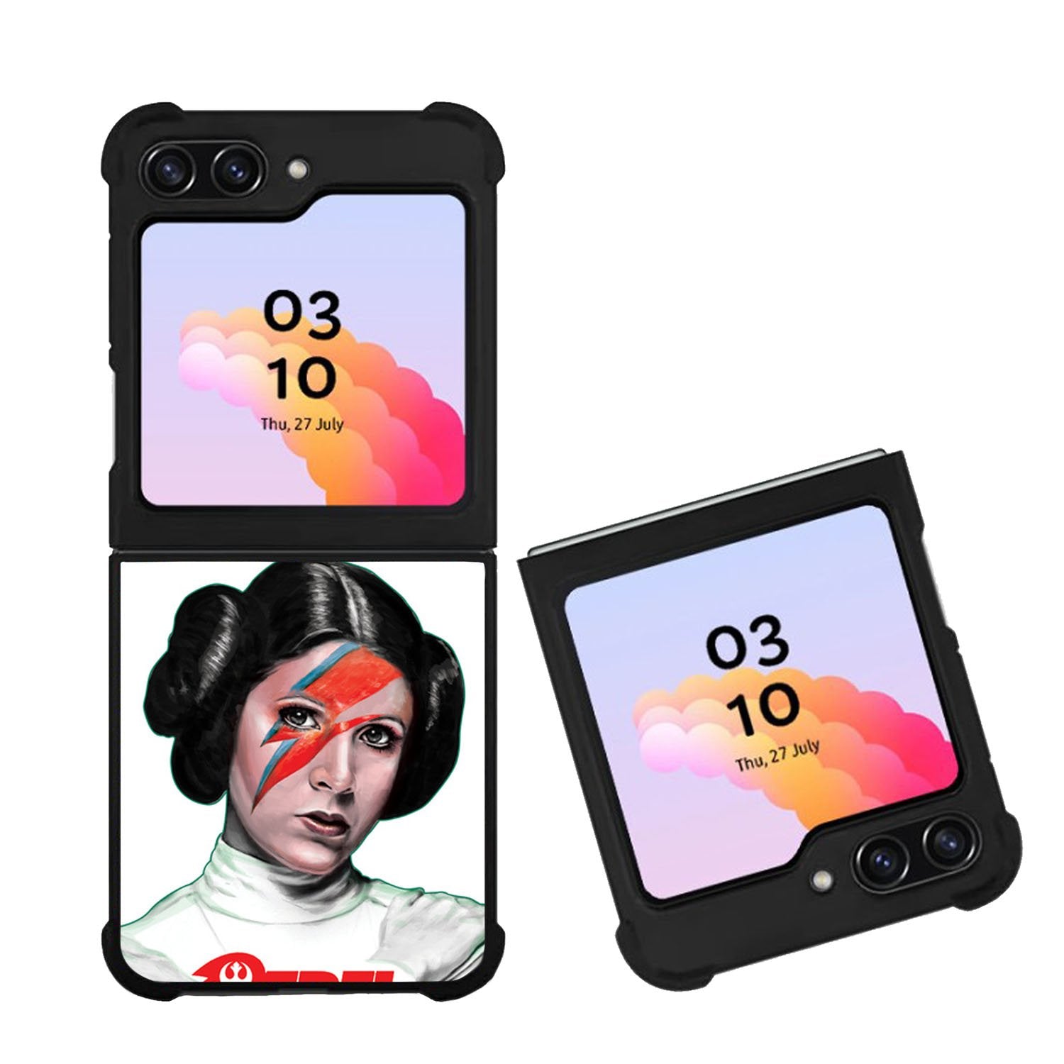 Rebel Rebel Princess Leia Case Samsung Galaxy Z Flip 5 5G BC0708