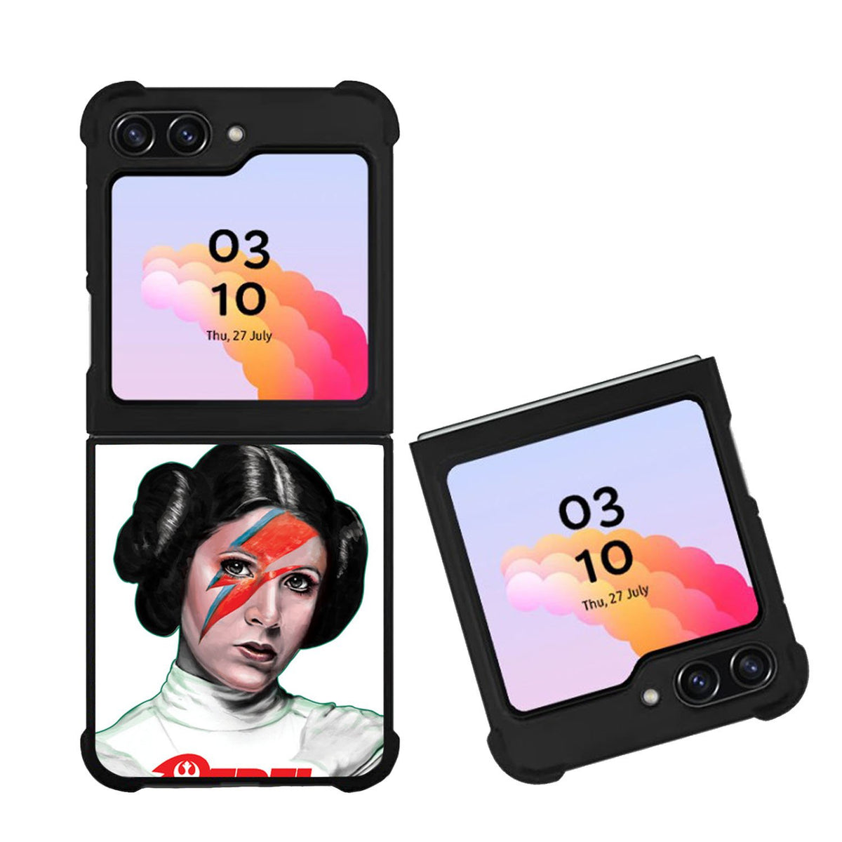Rebel Rebel Princess Leia Case Samsung Galaxy Z Flip 5 5G BC0708