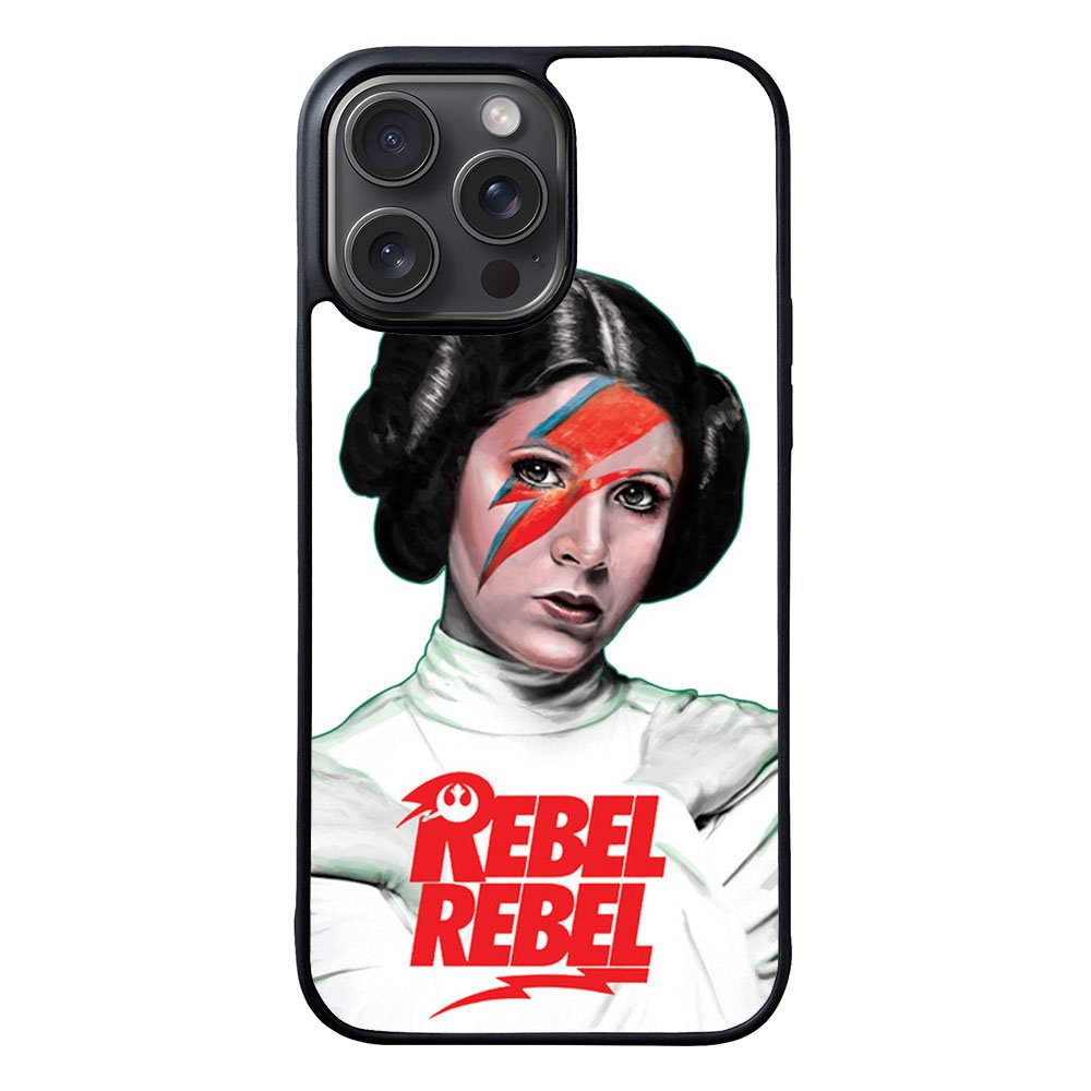 Rebel Rebel Princess Leia Case iPhone 15 Pro Max BC0708