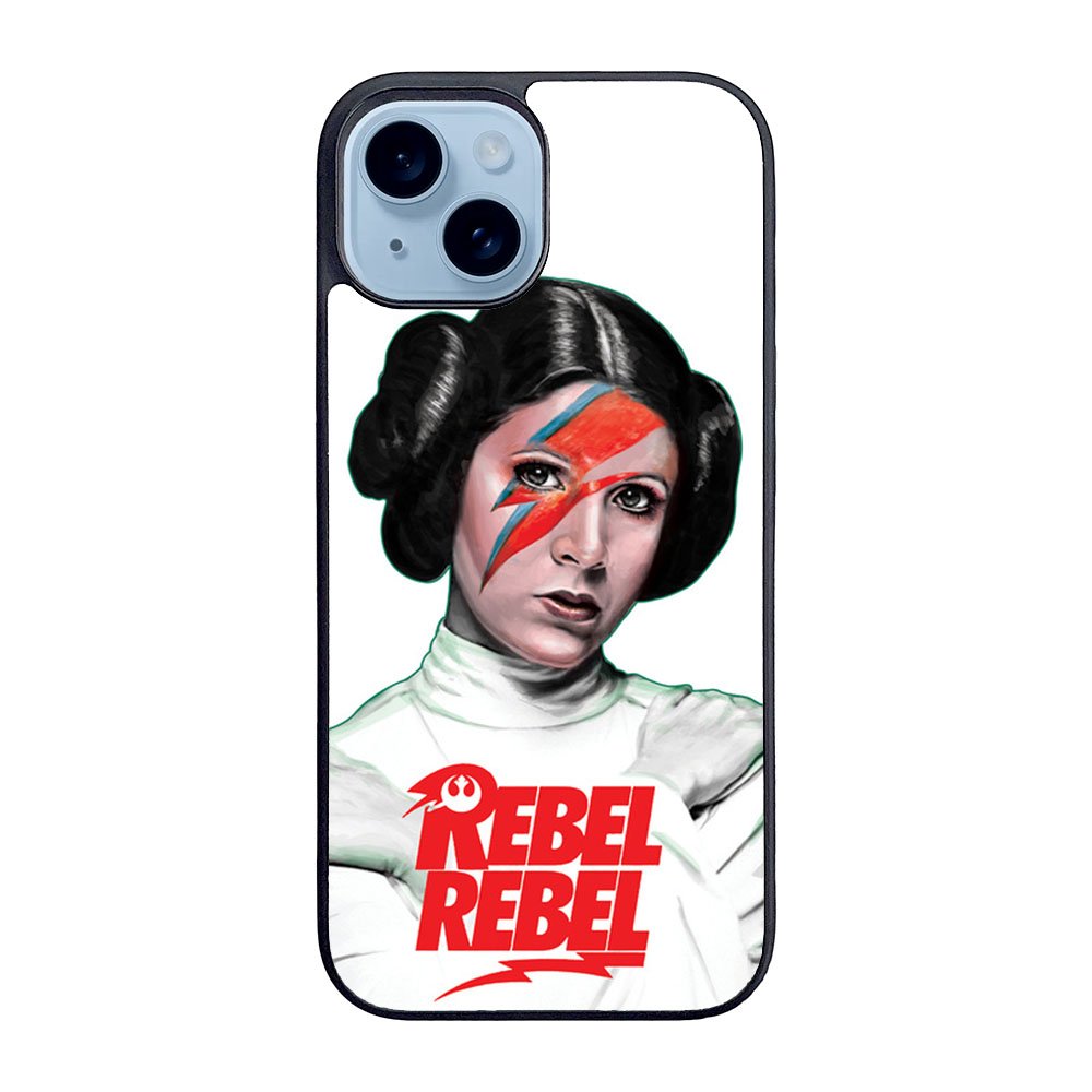 Rebel Rebel Princess Leia Case iPhone 15 BC0708